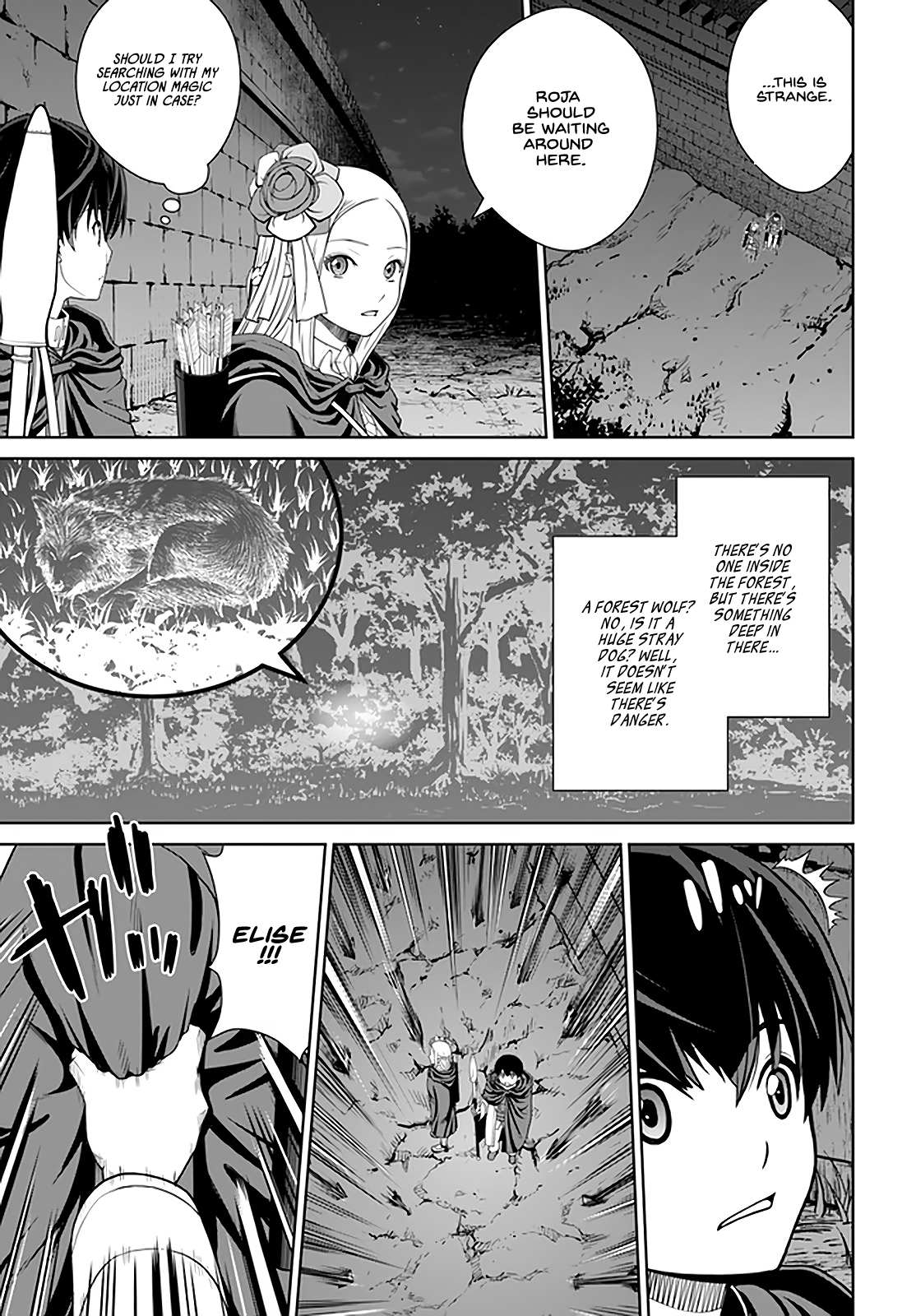 Gokufuri Kyohi Shite Tesaguri Start! Tokka Shinai Healer, Nakama to Wakarete Tabi ni Deru Chapter 27 page 12 - 