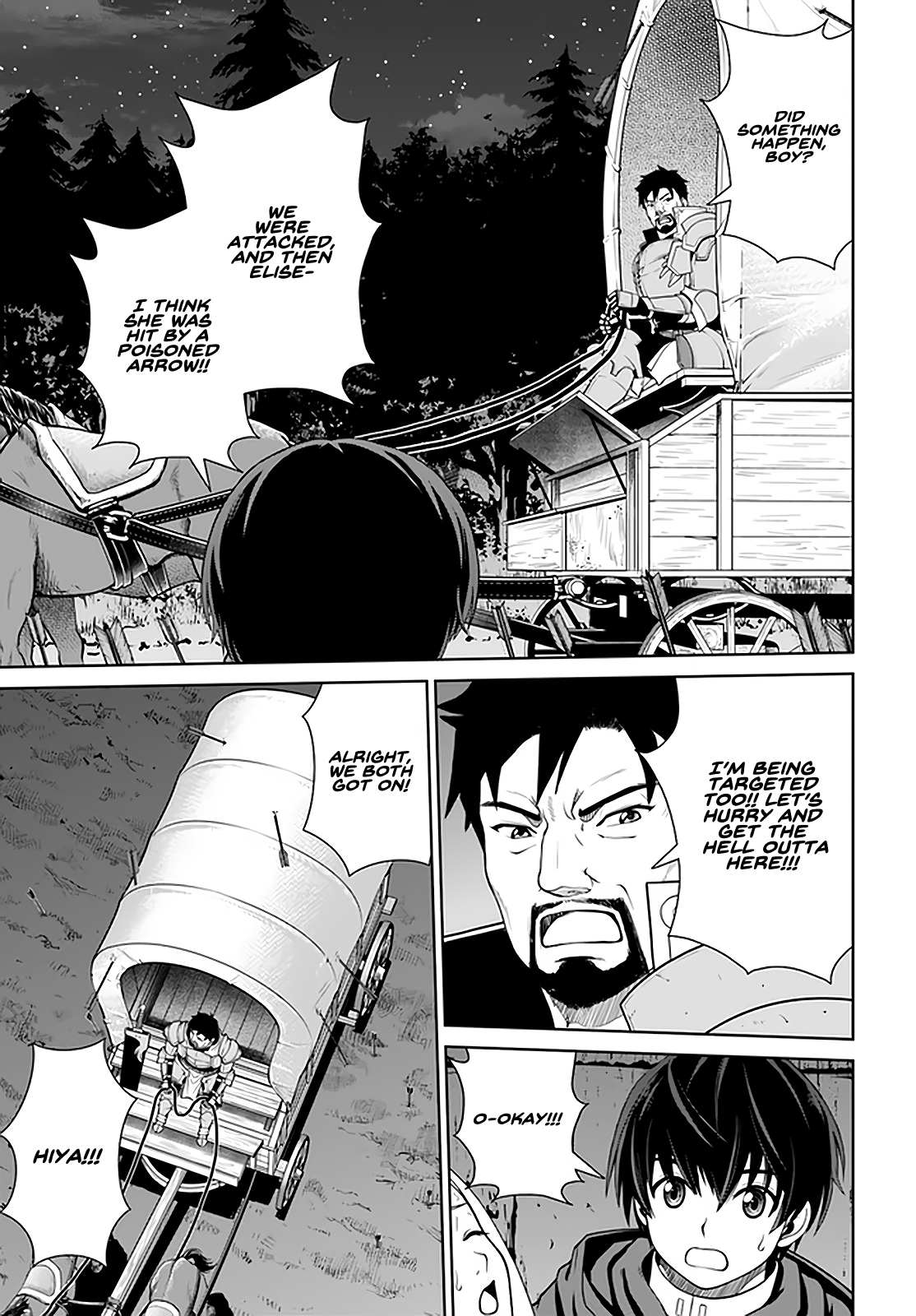 Gokufuri Kyohi Shite Tesaguri Start! Tokka Shinai Healer, Nakama to Wakarete Tabi ni Deru Chapter 27 page 16 - 