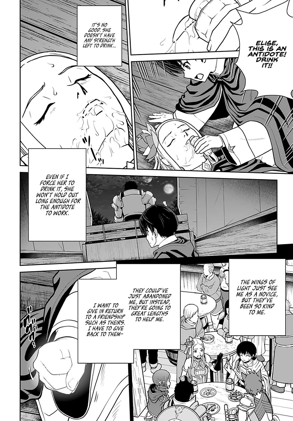 Gokufuri Kyohi Shite Tesaguri Start! Tokka Shinai Healer, Nakama to Wakarete Tabi ni Deru Chapter 27 page 19 - 