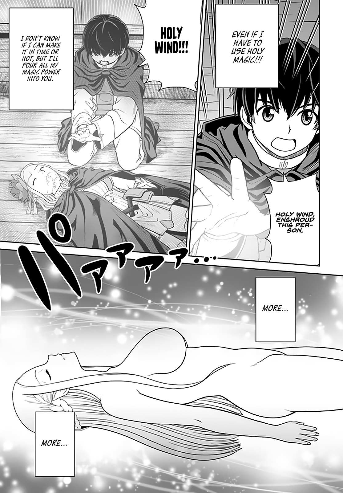 Gokufuri Kyohi Shite Tesaguri Start! Tokka Shinai Healer, Nakama to Wakarete Tabi ni Deru Chapter 27 page 20 - 
