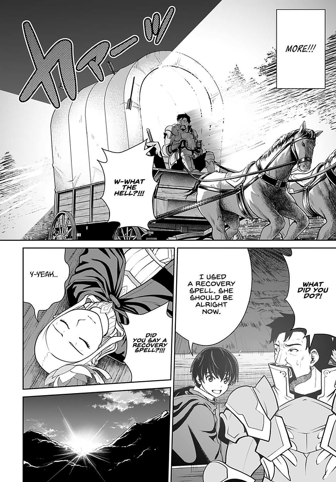 Gokufuri Kyohi Shite Tesaguri Start! Tokka Shinai Healer, Nakama to Wakarete Tabi ni Deru Chapter 27 page 21 - 