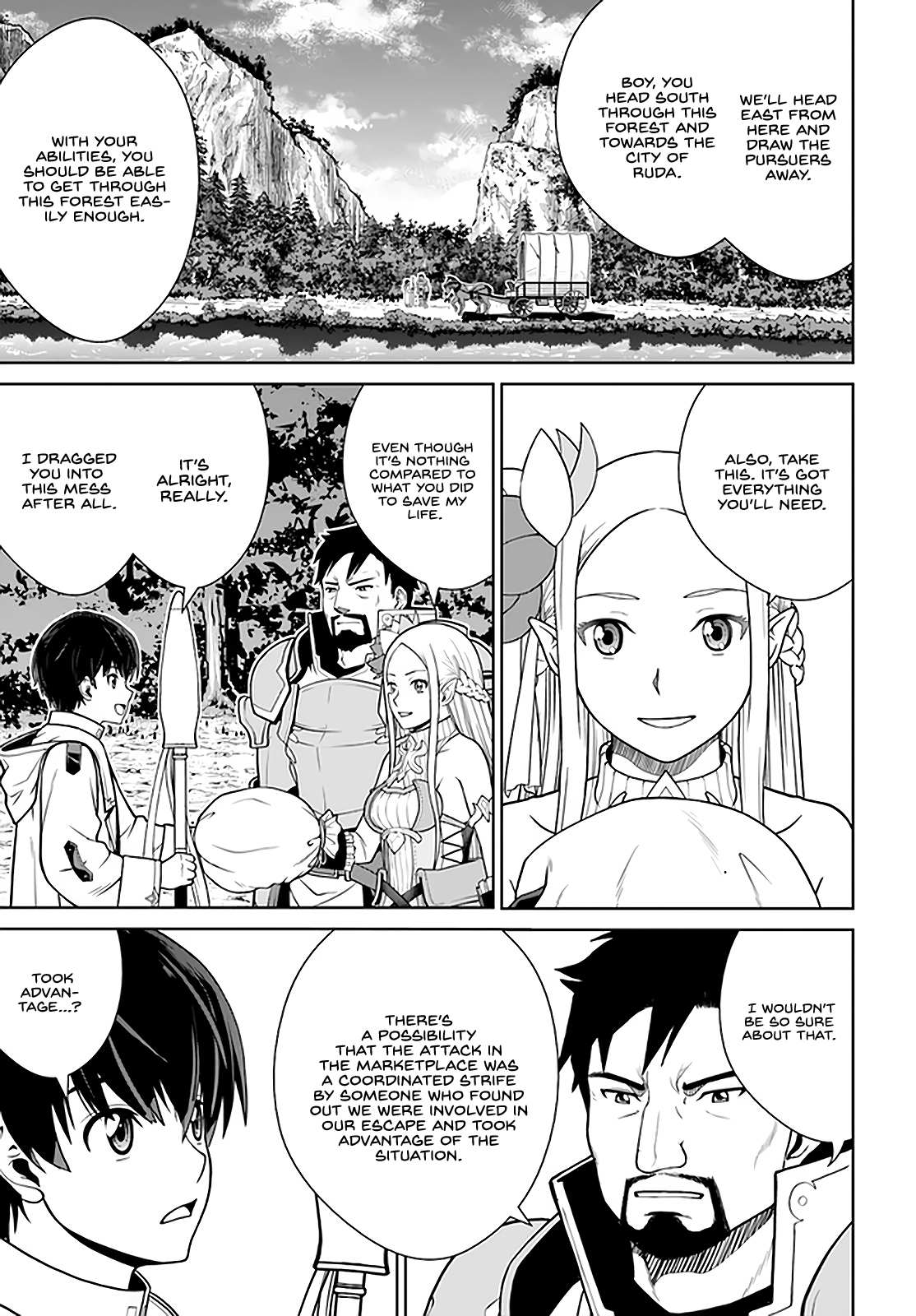 Gokufuri Kyohi Shite Tesaguri Start! Tokka Shinai Healer, Nakama to Wakarete Tabi ni Deru Chapter 27 page 22 - 