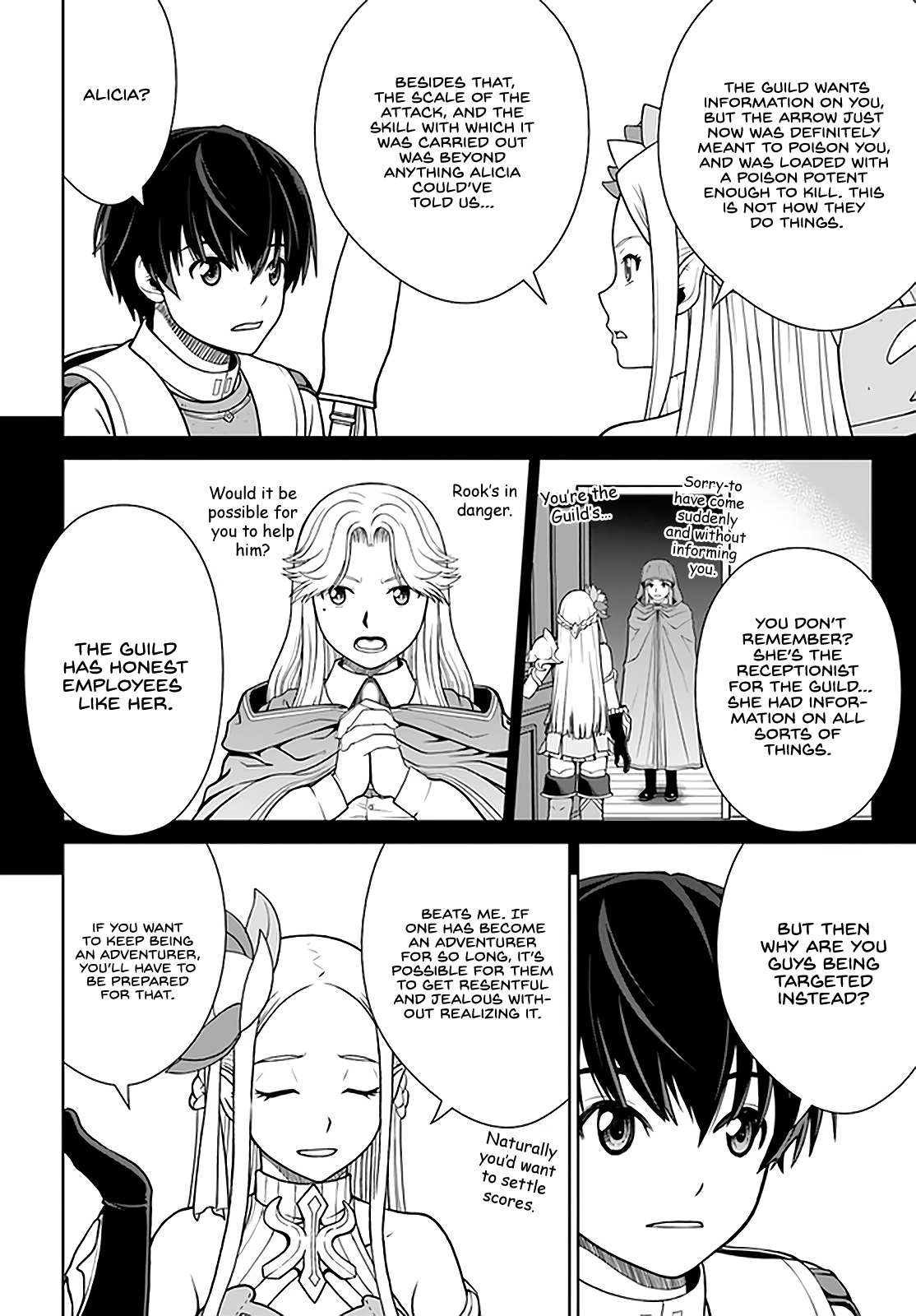 Gokufuri Kyohi Shite Tesaguri Start! Tokka Shinai Healer, Nakama to Wakarete Tabi ni Deru Chapter 27 page 23 - 