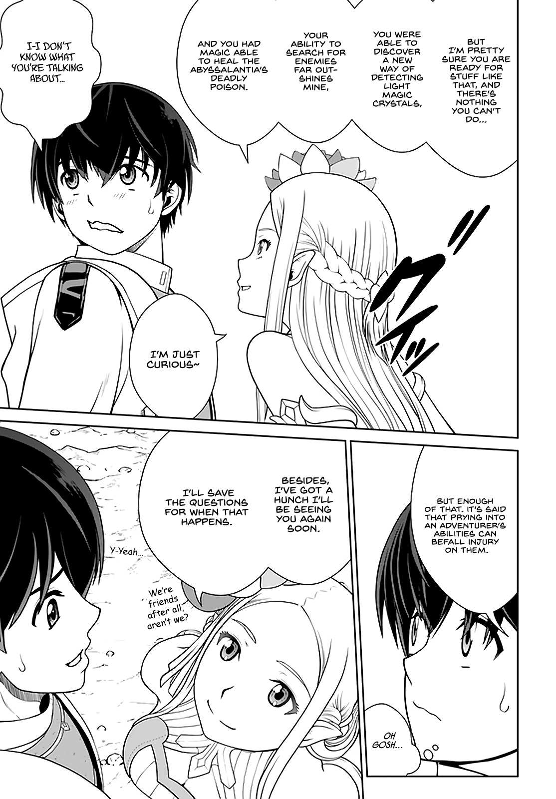 Gokufuri Kyohi Shite Tesaguri Start! Tokka Shinai Healer, Nakama to Wakarete Tabi ni Deru Chapter 27 page 24 - 