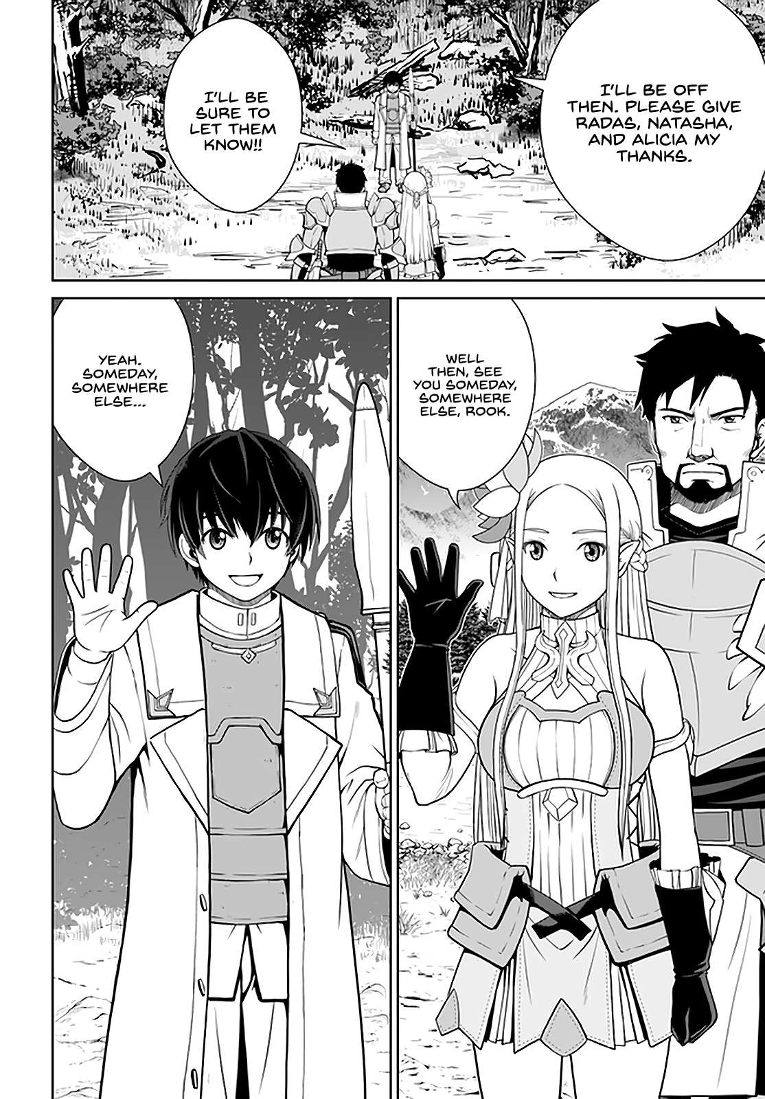 Gokufuri Kyohi Shite Tesaguri Start! Tokka Shinai Healer, Nakama to Wakarete Tabi ni Deru Chapter 27 page 25 - 