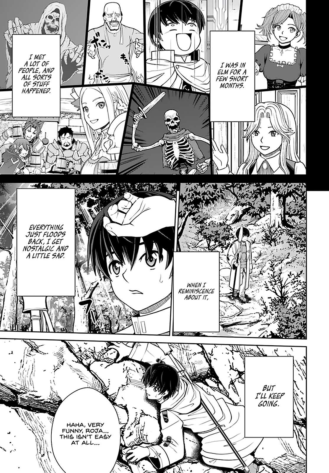 Gokufuri Kyohi Shite Tesaguri Start! Tokka Shinai Healer, Nakama to Wakarete Tabi ni Deru Chapter 27 page 26 - 