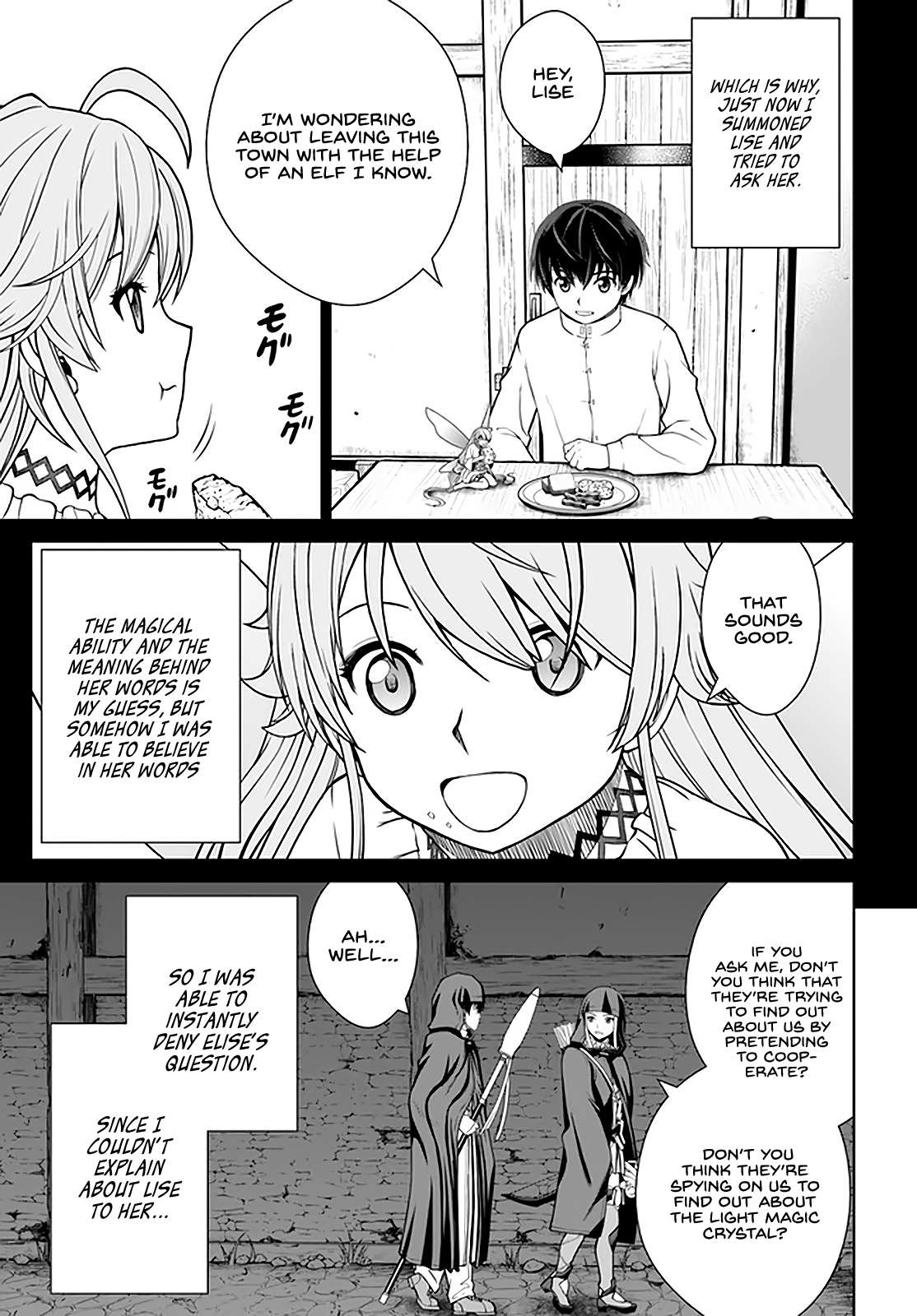 Gokufuri Kyohi Shite Tesaguri Start! Tokka Shinai Healer, Nakama to Wakarete Tabi ni Deru Chapter 27 page 4 - 