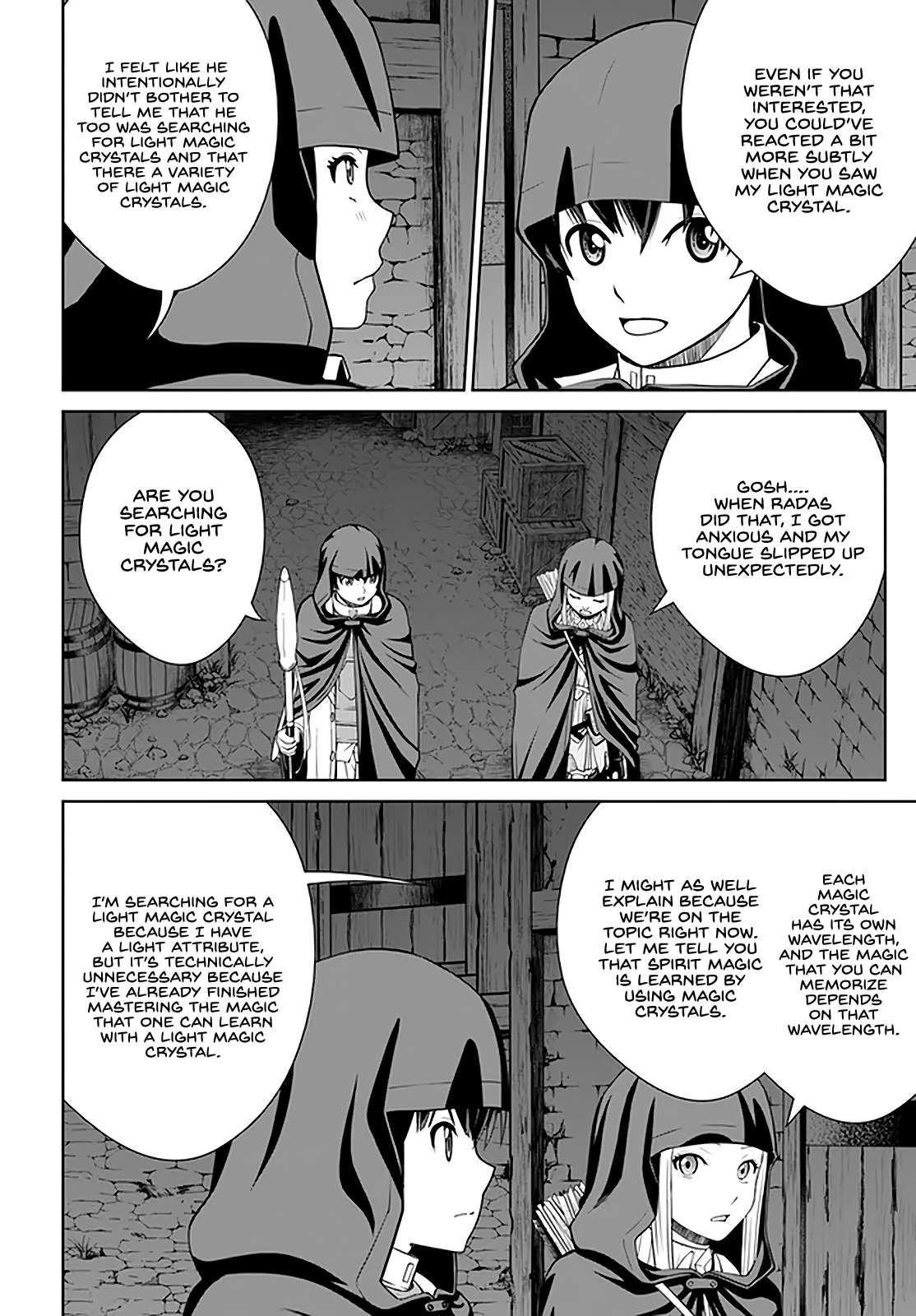 Gokufuri Kyohi Shite Tesaguri Start! Tokka Shinai Healer, Nakama to Wakarete Tabi ni Deru Chapter 27 page 5 - 