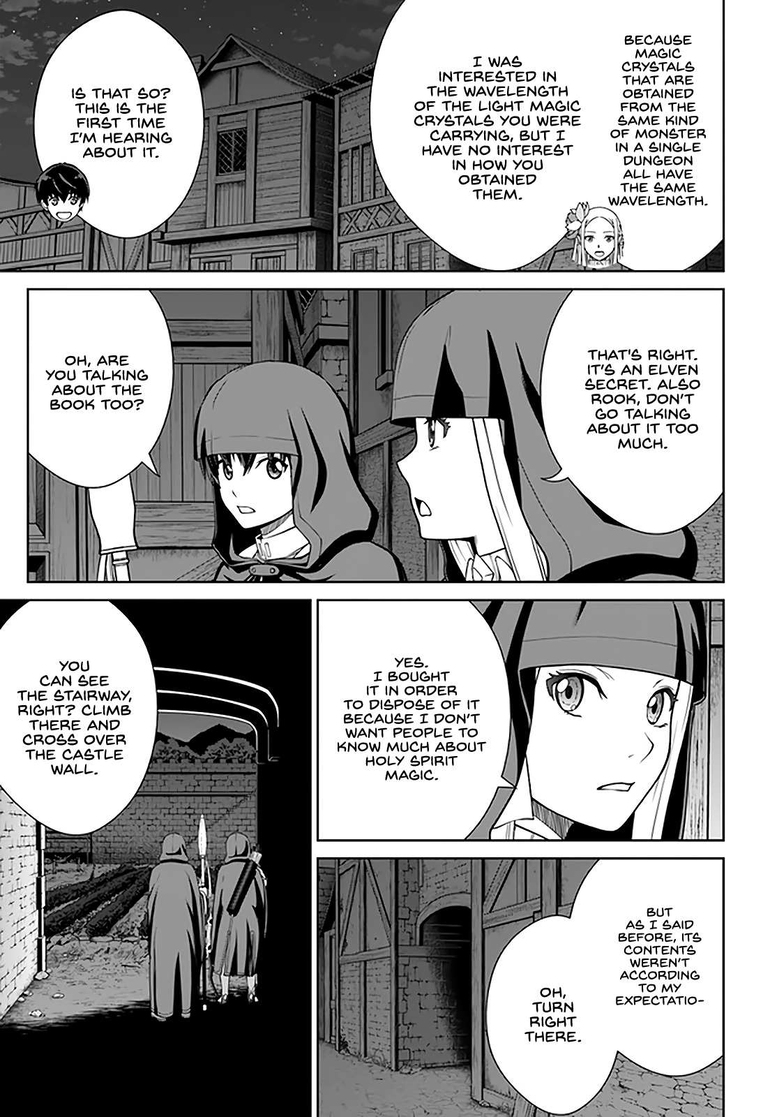 Gokufuri Kyohi Shite Tesaguri Start! Tokka Shinai Healer, Nakama to Wakarete Tabi ni Deru Chapter 27 page 6 - 