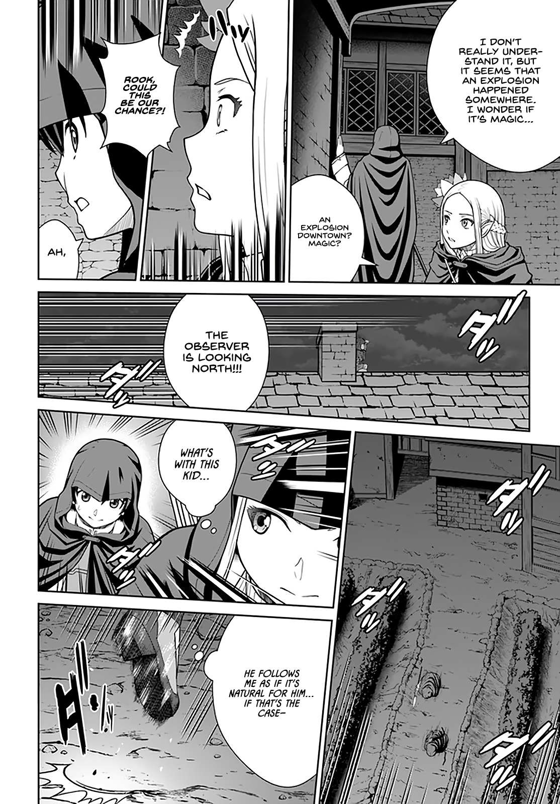 Gokufuri Kyohi Shite Tesaguri Start! Tokka Shinai Healer, Nakama to Wakarete Tabi ni Deru Chapter 27 page 9 - 