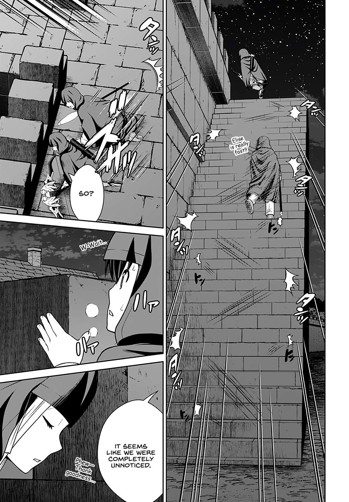 Gokufuri Kyohi Shite Tesaguri Start! Tokka Shinai Healer, Nakama to Wakarete Tabi ni Deru Chapter 27 page 10 - 