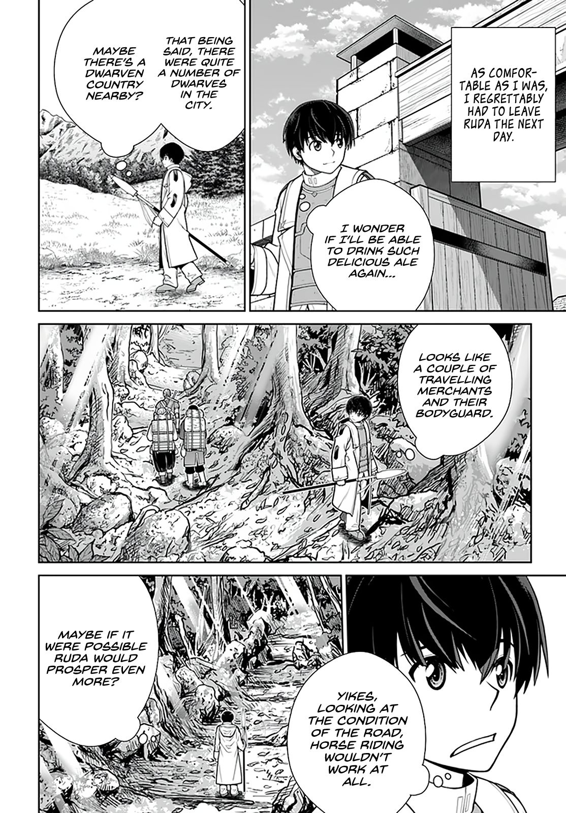 Gokufuri Kyohi Shite Tesaguri Start! Tokka Shinai Healer, Nakama to Wakarete Tabi ni Deru Chapter 28 page 11 - 