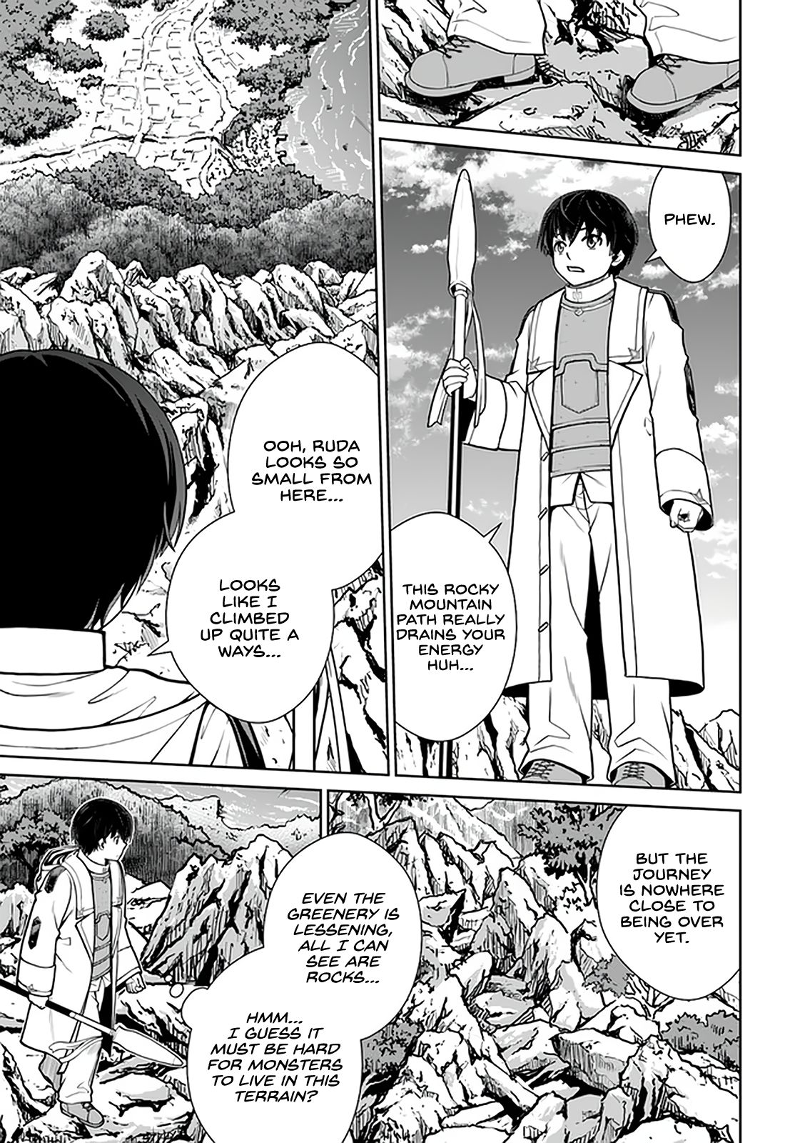 Gokufuri Kyohi Shite Tesaguri Start! Tokka Shinai Healer, Nakama to Wakarete Tabi ni Deru Chapter 28 page 12 - 