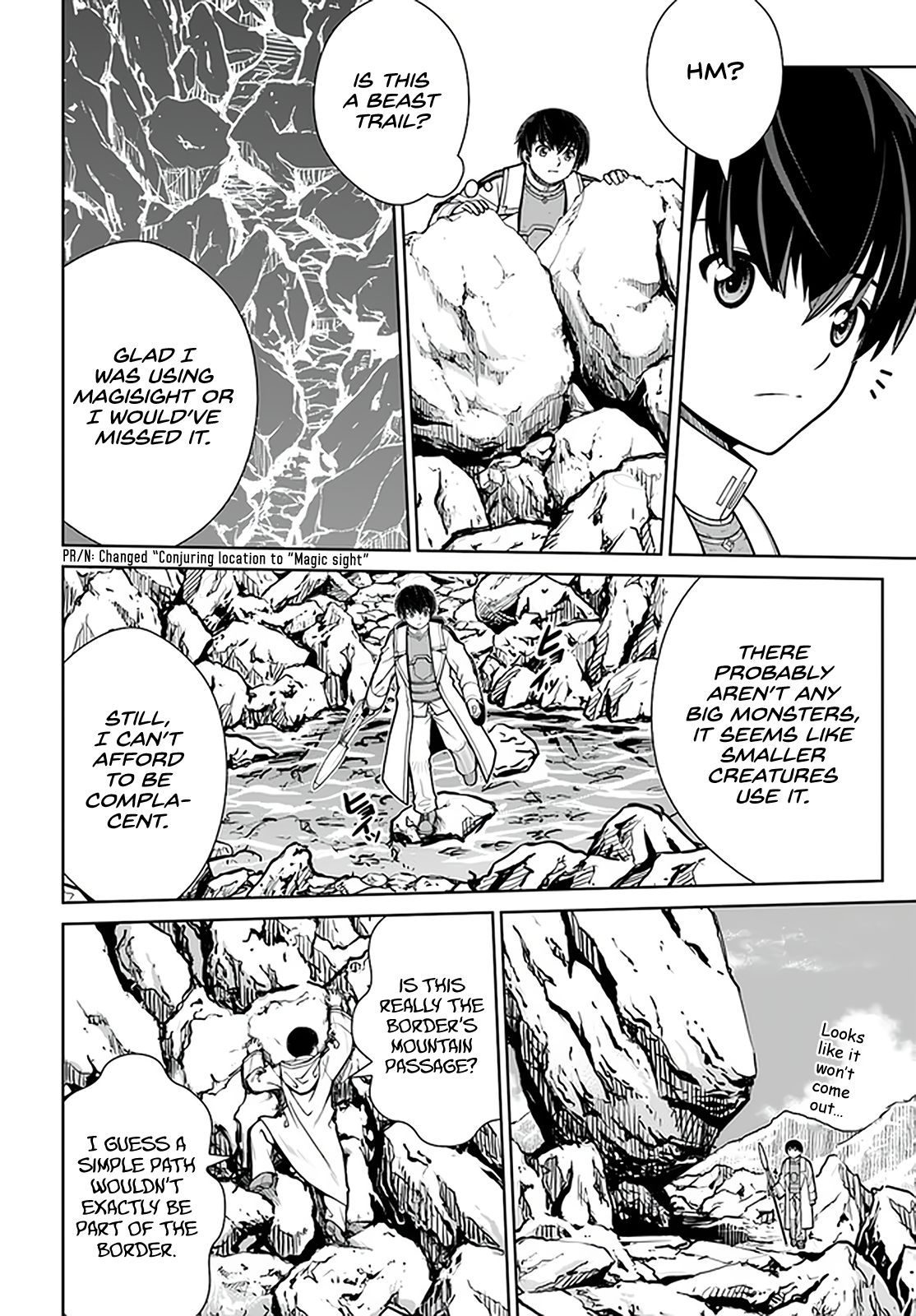 Gokufuri Kyohi Shite Tesaguri Start! Tokka Shinai Healer, Nakama to Wakarete Tabi ni Deru Chapter 28 page 13 - 
