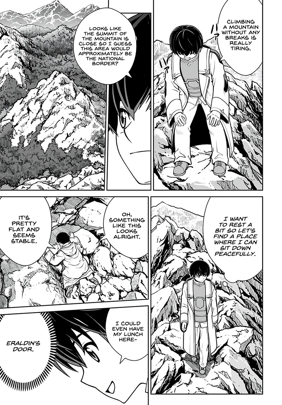 Gokufuri Kyohi Shite Tesaguri Start! Tokka Shinai Healer, Nakama to Wakarete Tabi ni Deru Chapter 28 page 14 - 