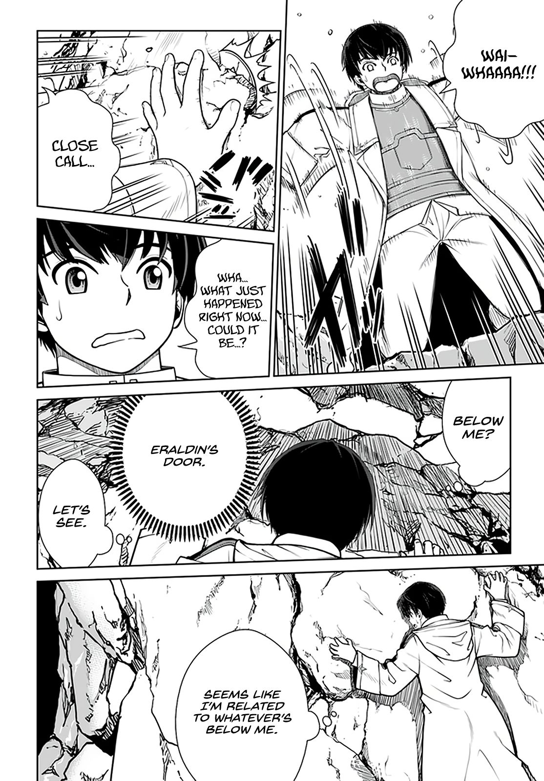 Gokufuri Kyohi Shite Tesaguri Start! Tokka Shinai Healer, Nakama to Wakarete Tabi ni Deru Chapter 28 page 15 - 