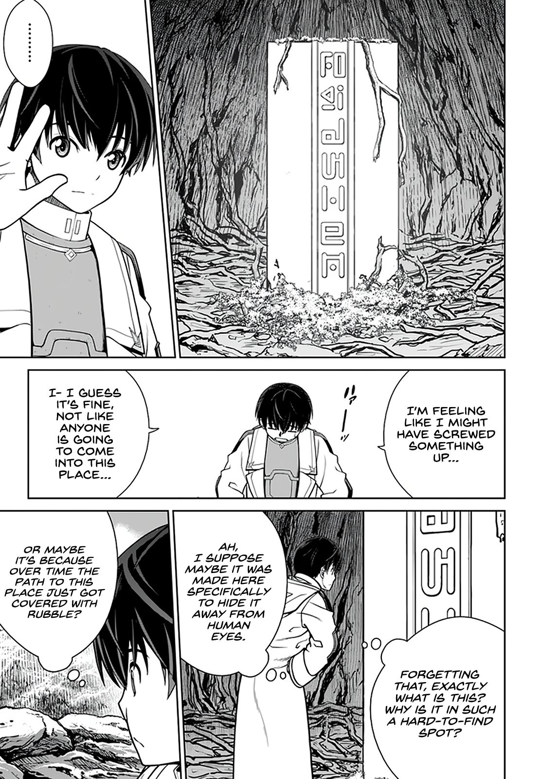 Gokufuri Kyohi Shite Tesaguri Start! Tokka Shinai Healer, Nakama to Wakarete Tabi ni Deru Chapter 28 page 18 - 