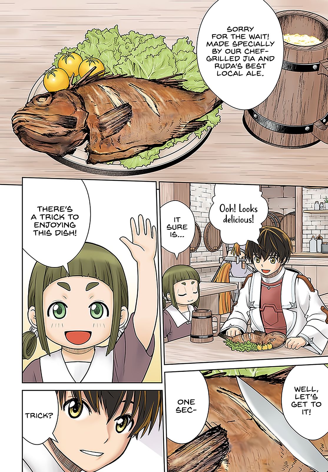 Gokufuri Kyohi Shite Tesaguri Start! Tokka Shinai Healer, Nakama to Wakarete Tabi ni Deru Chapter 28 page 3 - 