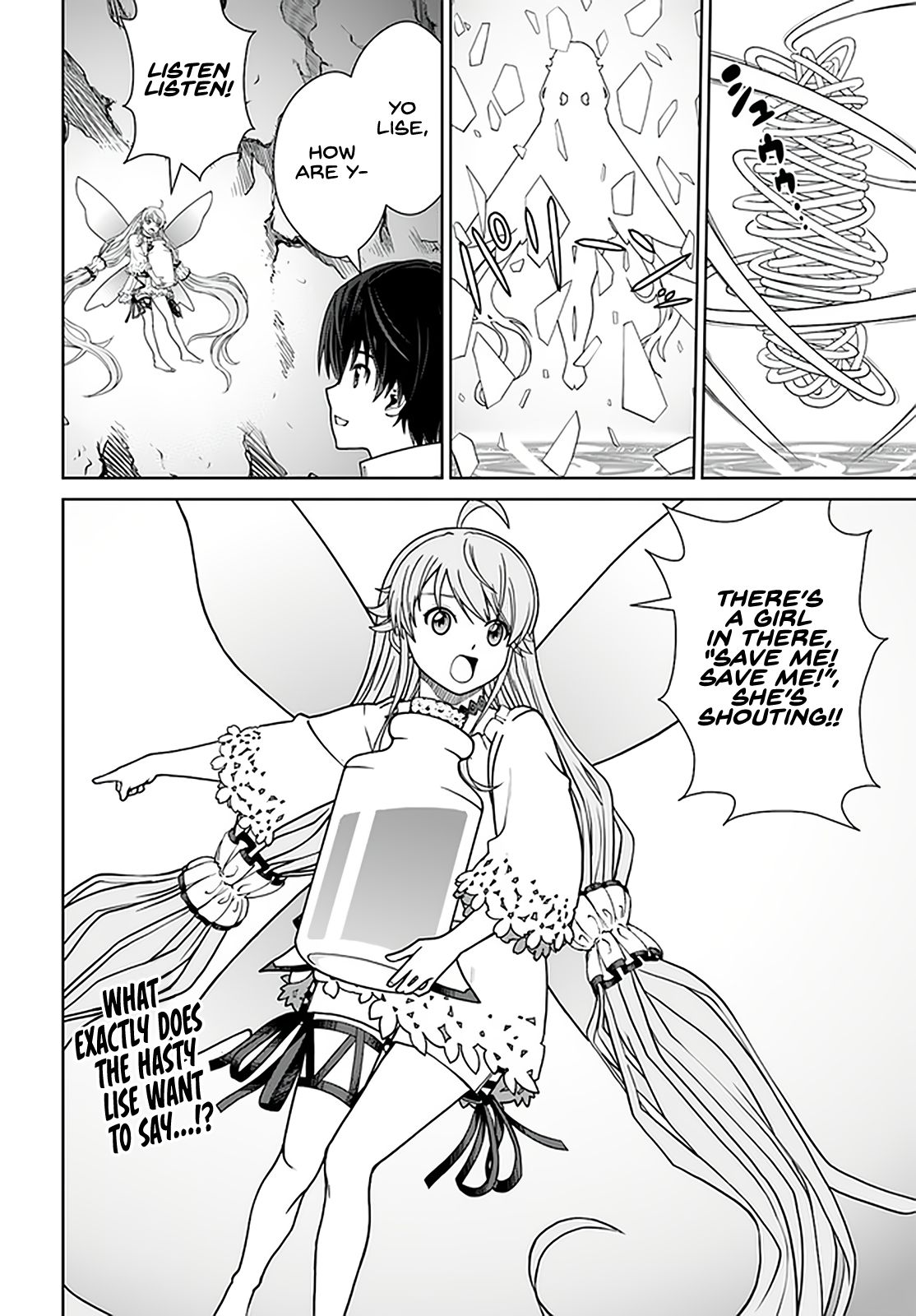 Gokufuri Kyohi Shite Tesaguri Start! Tokka Shinai Healer, Nakama to Wakarete Tabi ni Deru Chapter 28 page 21 - 