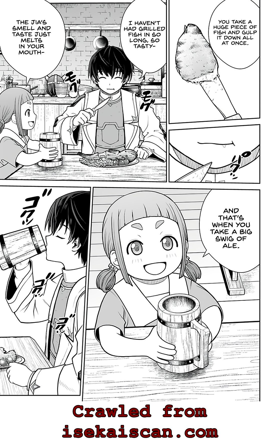 Gokufuri Kyohi Shite Tesaguri Start! Tokka Shinai Healer, Nakama to Wakarete Tabi ni Deru Chapter 28 page 4 - 