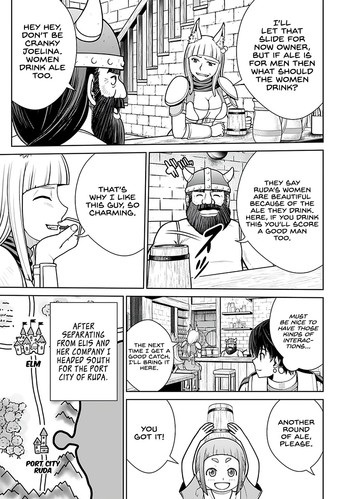 Gokufuri Kyohi Shite Tesaguri Start! Tokka Shinai Healer, Nakama to Wakarete Tabi ni Deru Chapter 28 page 6 - 