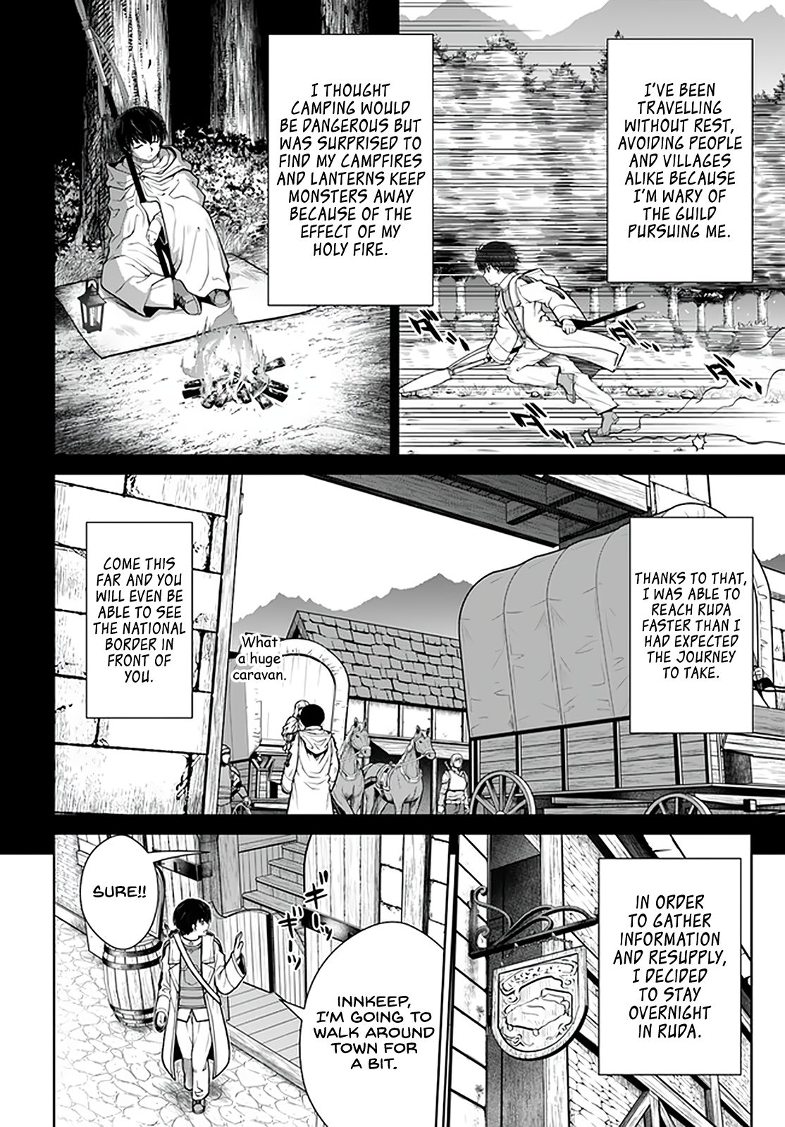 Gokufuri Kyohi Shite Tesaguri Start! Tokka Shinai Healer, Nakama to Wakarete Tabi ni Deru Chapter 28 page 7 - 