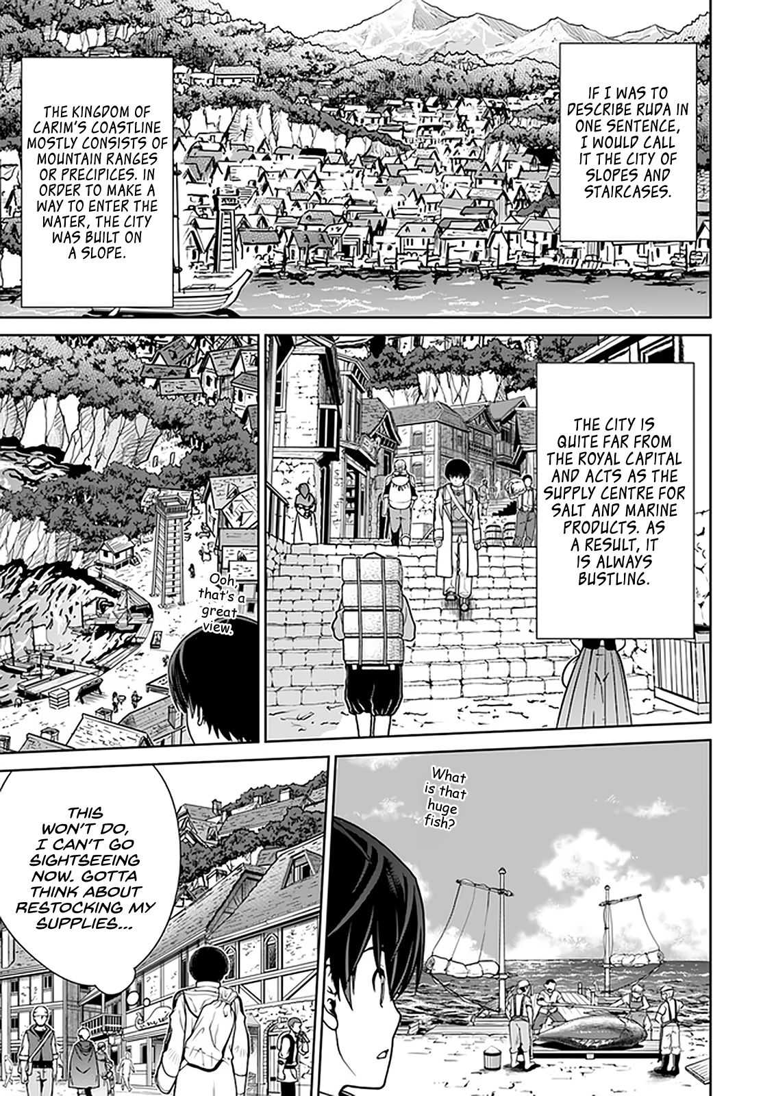 Gokufuri Kyohi Shite Tesaguri Start! Tokka Shinai Healer, Nakama to Wakarete Tabi ni Deru Chapter 28 page 8 - 