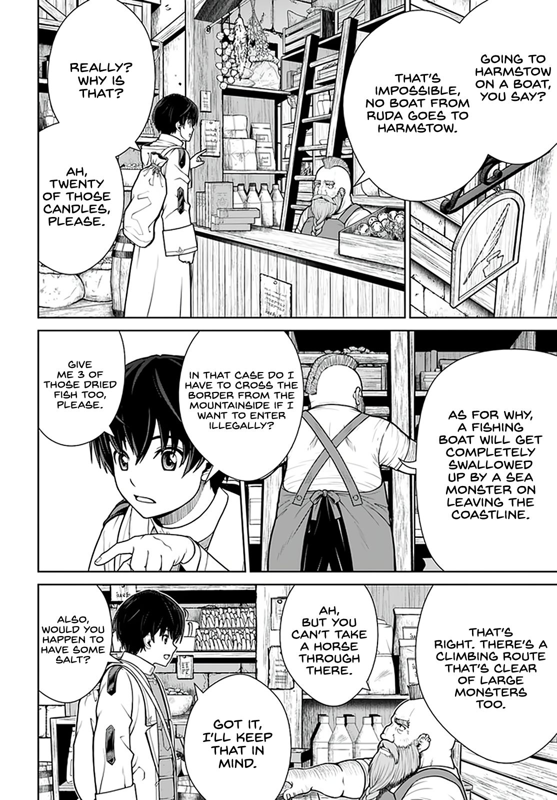 Gokufuri Kyohi Shite Tesaguri Start! Tokka Shinai Healer, Nakama to Wakarete Tabi ni Deru Chapter 28 page 9 - 