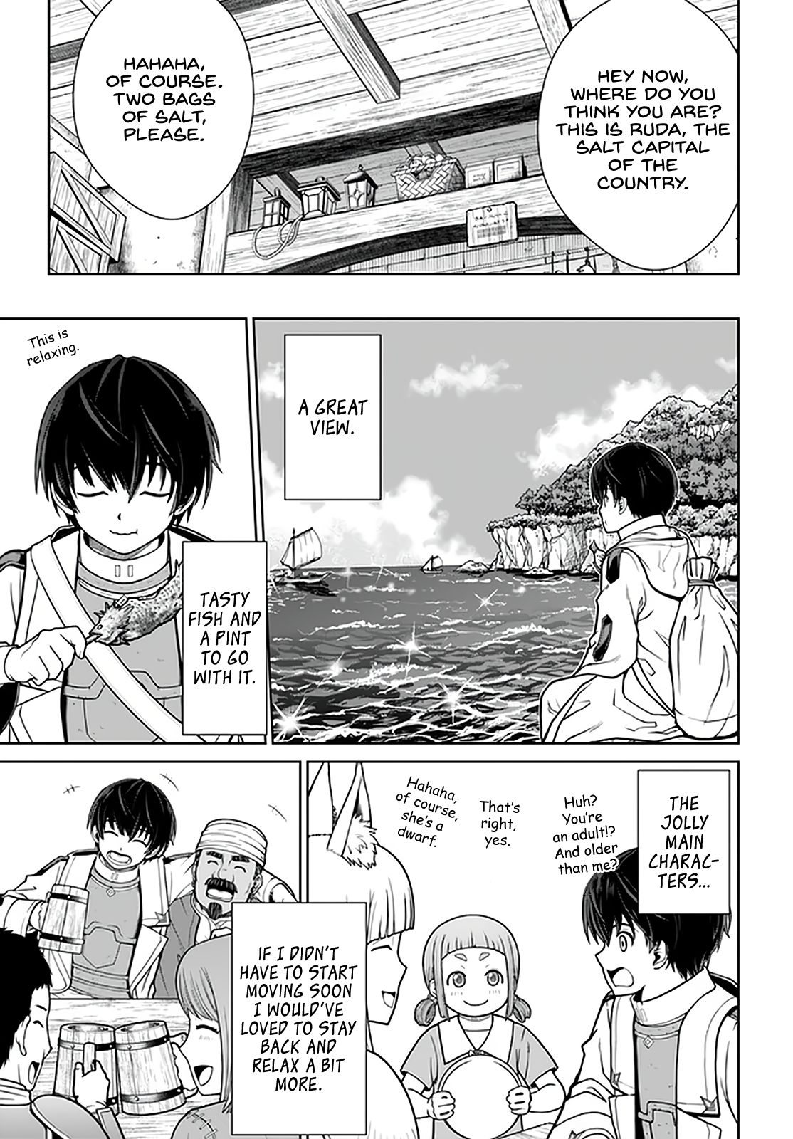 Gokufuri Kyohi Shite Tesaguri Start! Tokka Shinai Healer, Nakama to Wakarete Tabi ni Deru Chapter 28 page 10 - 