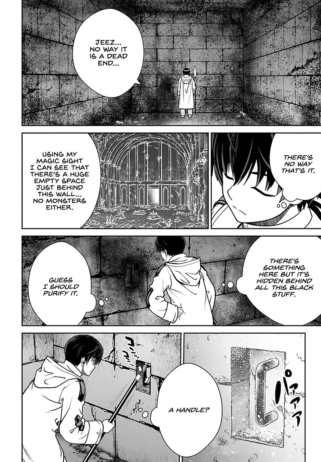 Gokufuri Kyohi Shite Tesaguri Start! Tokka Shinai Healer, Nakama to Wakarete Tabi ni Deru Chapter 29 page 11 - 