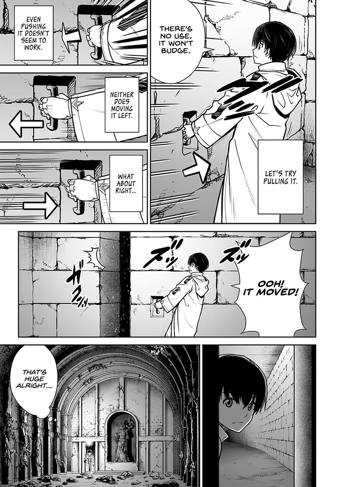 Gokufuri Kyohi Shite Tesaguri Start! Tokka Shinai Healer, Nakama to Wakarete Tabi ni Deru Chapter 29 page 12 - 