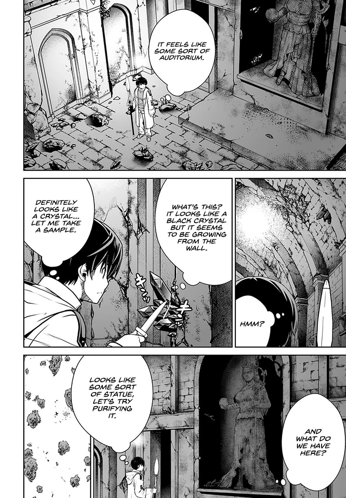 Gokufuri Kyohi Shite Tesaguri Start! Tokka Shinai Healer, Nakama to Wakarete Tabi ni Deru Chapter 29 page 13 - 