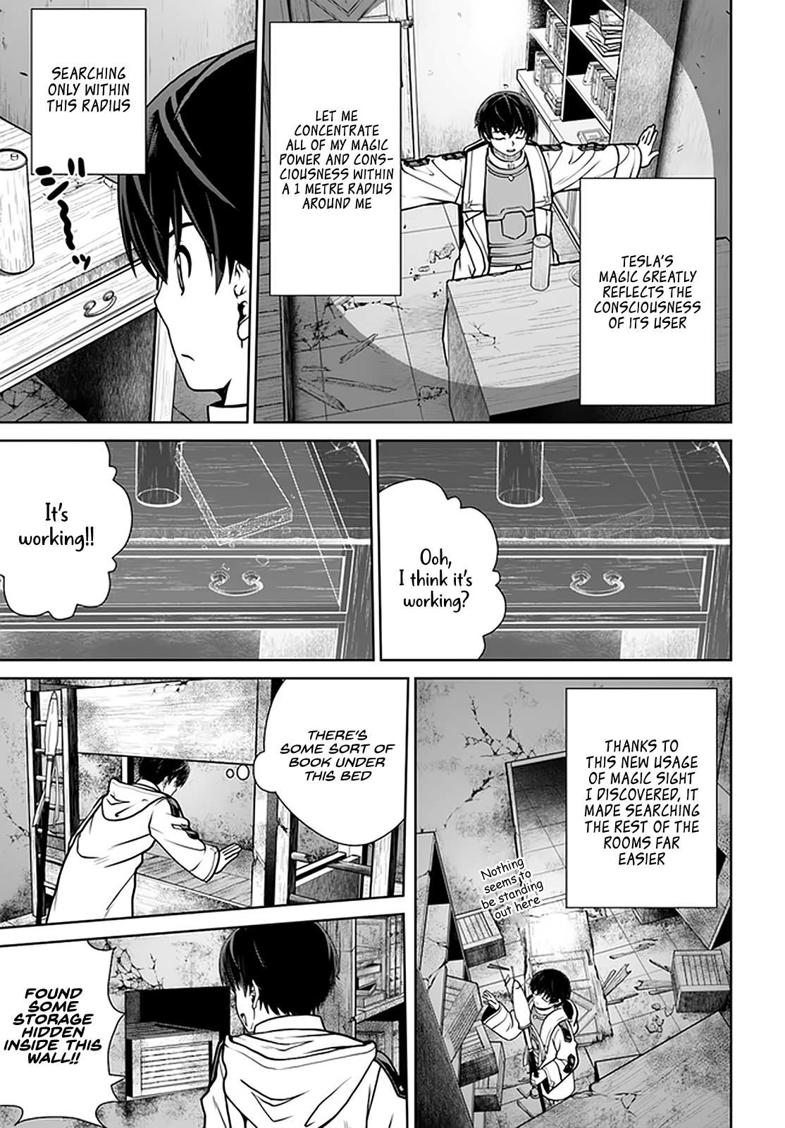 Gokufuri Kyohi Shite Tesaguri Start! Tokka Shinai Healer, Nakama to Wakarete Tabi ni Deru Chapter 29 page 18 - 