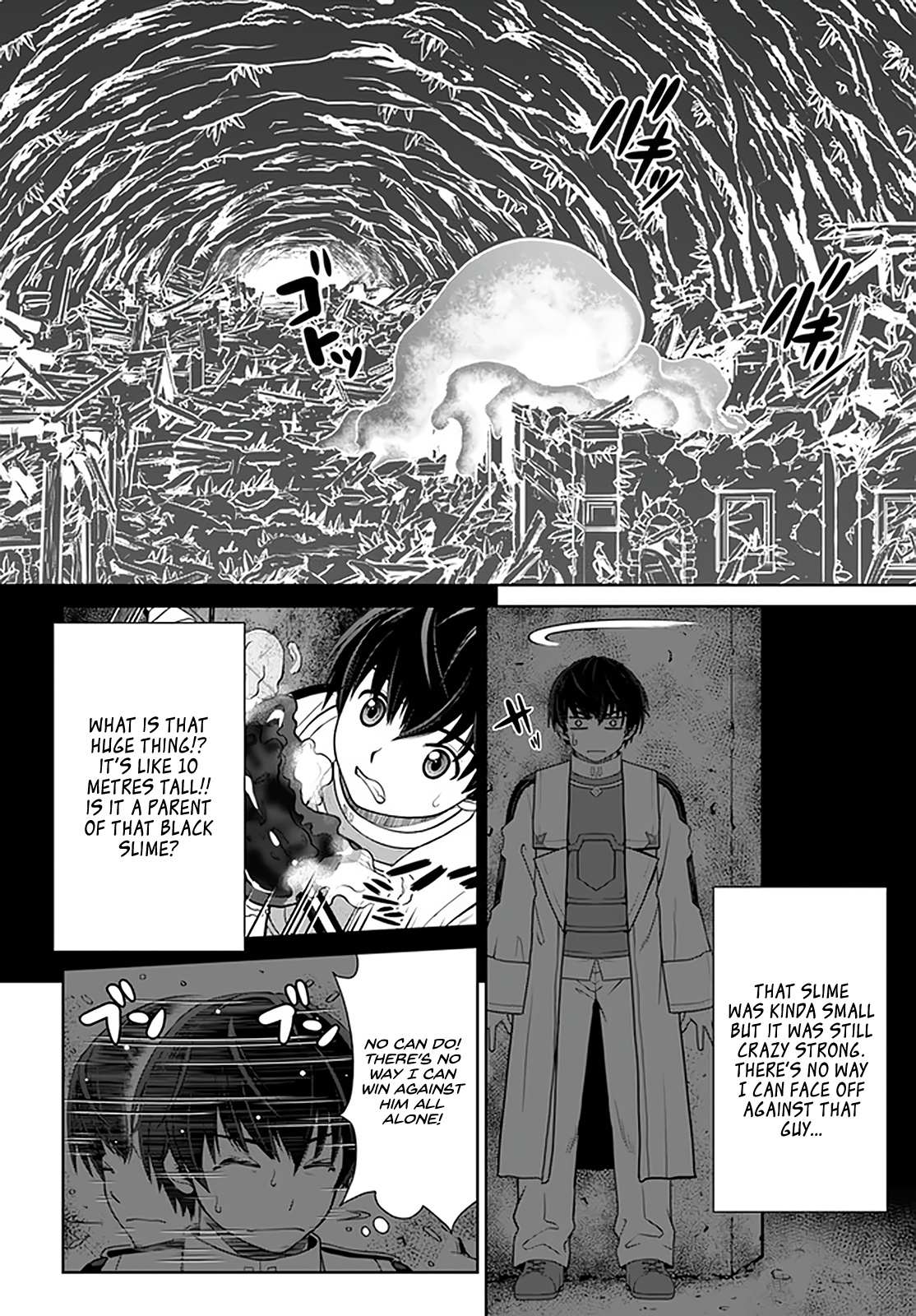 Gokufuri Kyohi Shite Tesaguri Start! Tokka Shinai Healer, Nakama to Wakarete Tabi ni Deru Chapter 29 page 21 - 