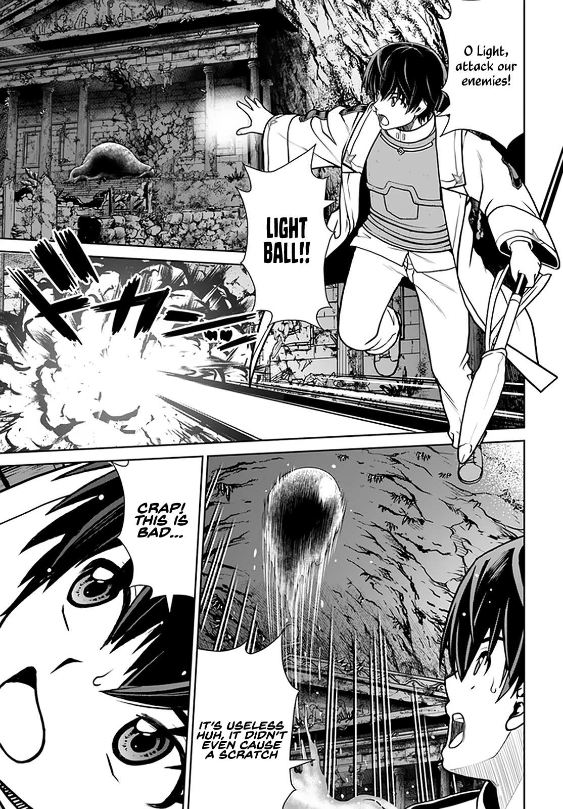 Gokufuri Kyohi Shite Tesaguri Start! Tokka Shinai Healer, Nakama to Wakarete Tabi ni Deru Chapter 29 page 26 - 