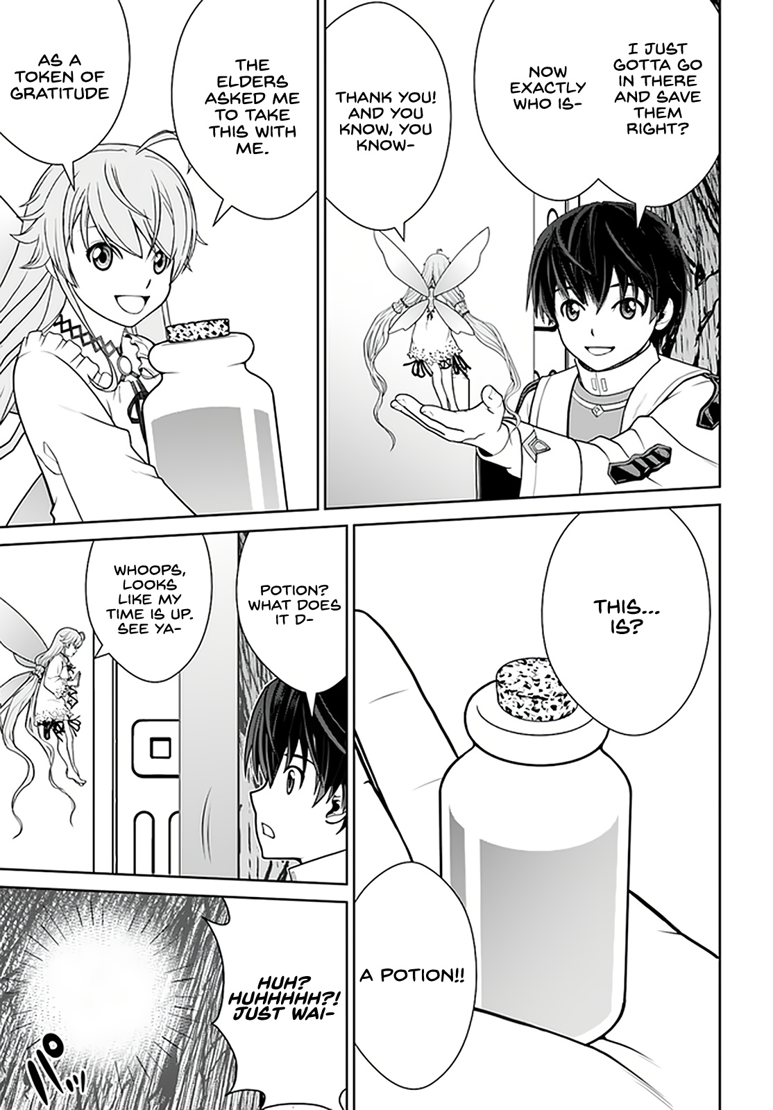 Gokufuri Kyohi Shite Tesaguri Start! Tokka Shinai Healer, Nakama to Wakarete Tabi ni Deru Chapter 29 page 4 - 