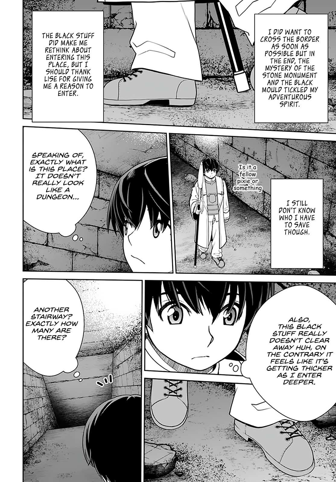 Gokufuri Kyohi Shite Tesaguri Start! Tokka Shinai Healer, Nakama to Wakarete Tabi ni Deru Chapter 29 page 5 - 