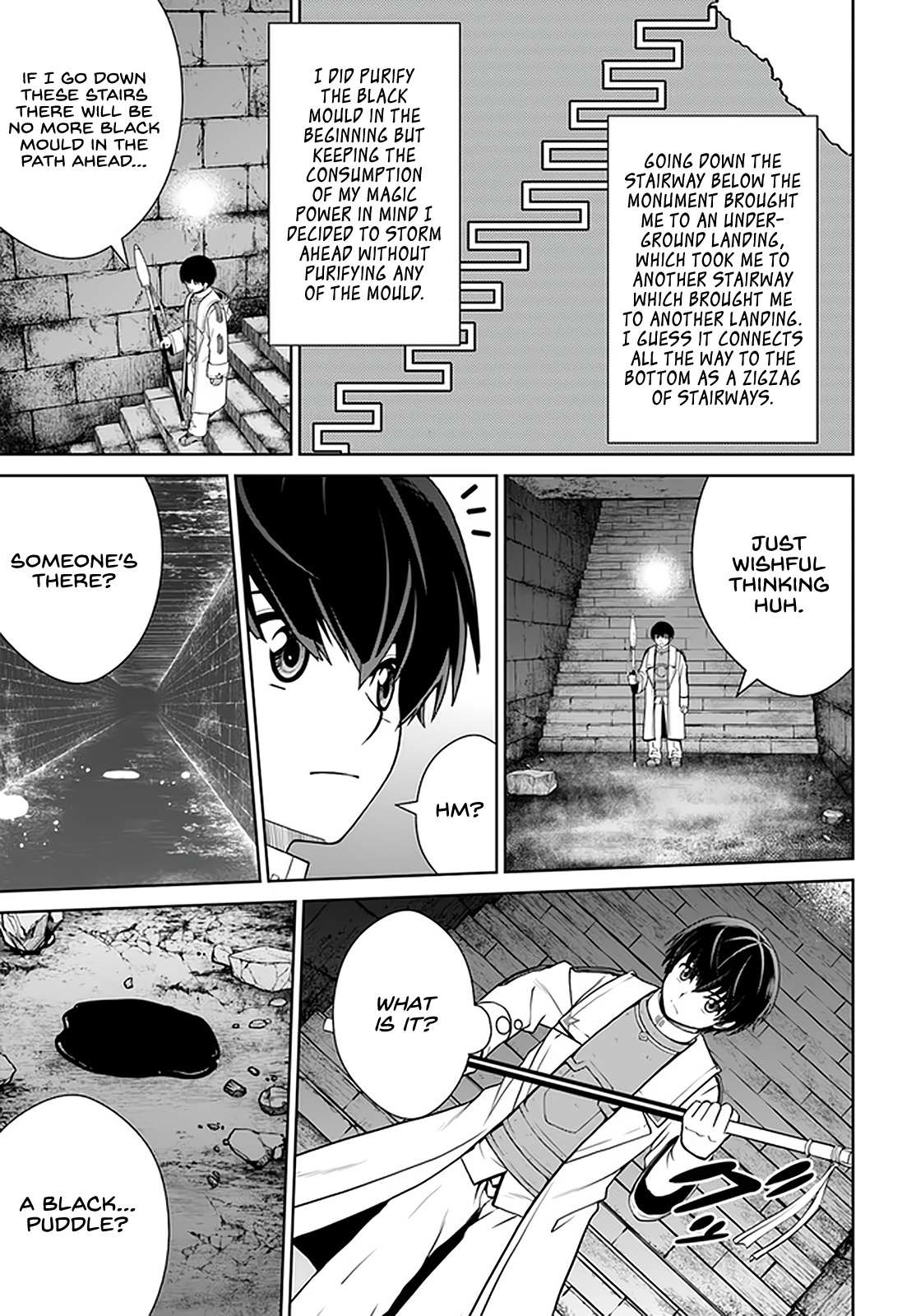 Gokufuri Kyohi Shite Tesaguri Start! Tokka Shinai Healer, Nakama to Wakarete Tabi ni Deru Chapter 29 page 6 - 