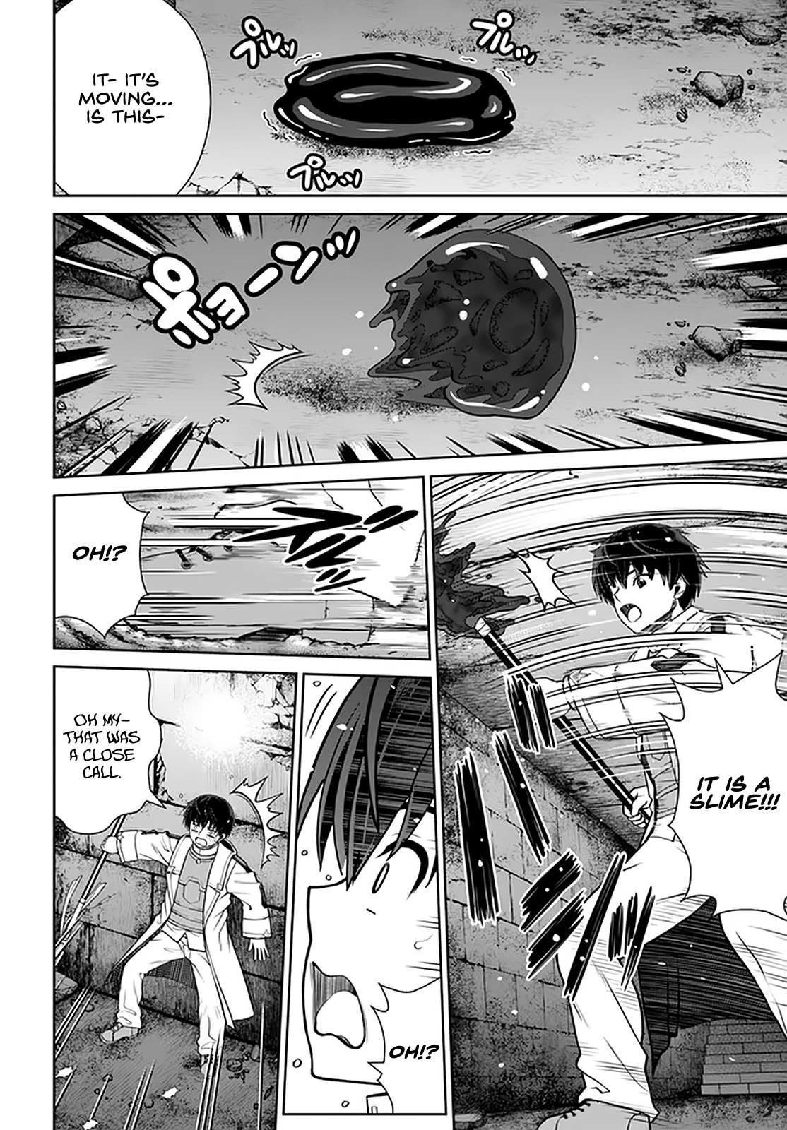 Gokufuri Kyohi Shite Tesaguri Start! Tokka Shinai Healer, Nakama to Wakarete Tabi ni Deru Chapter 29 page 7 - 