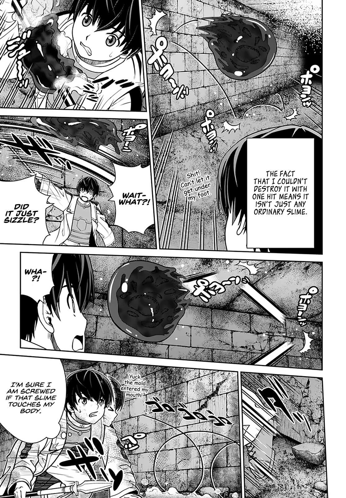 Gokufuri Kyohi Shite Tesaguri Start! Tokka Shinai Healer, Nakama to Wakarete Tabi ni Deru Chapter 29 page 8 - 