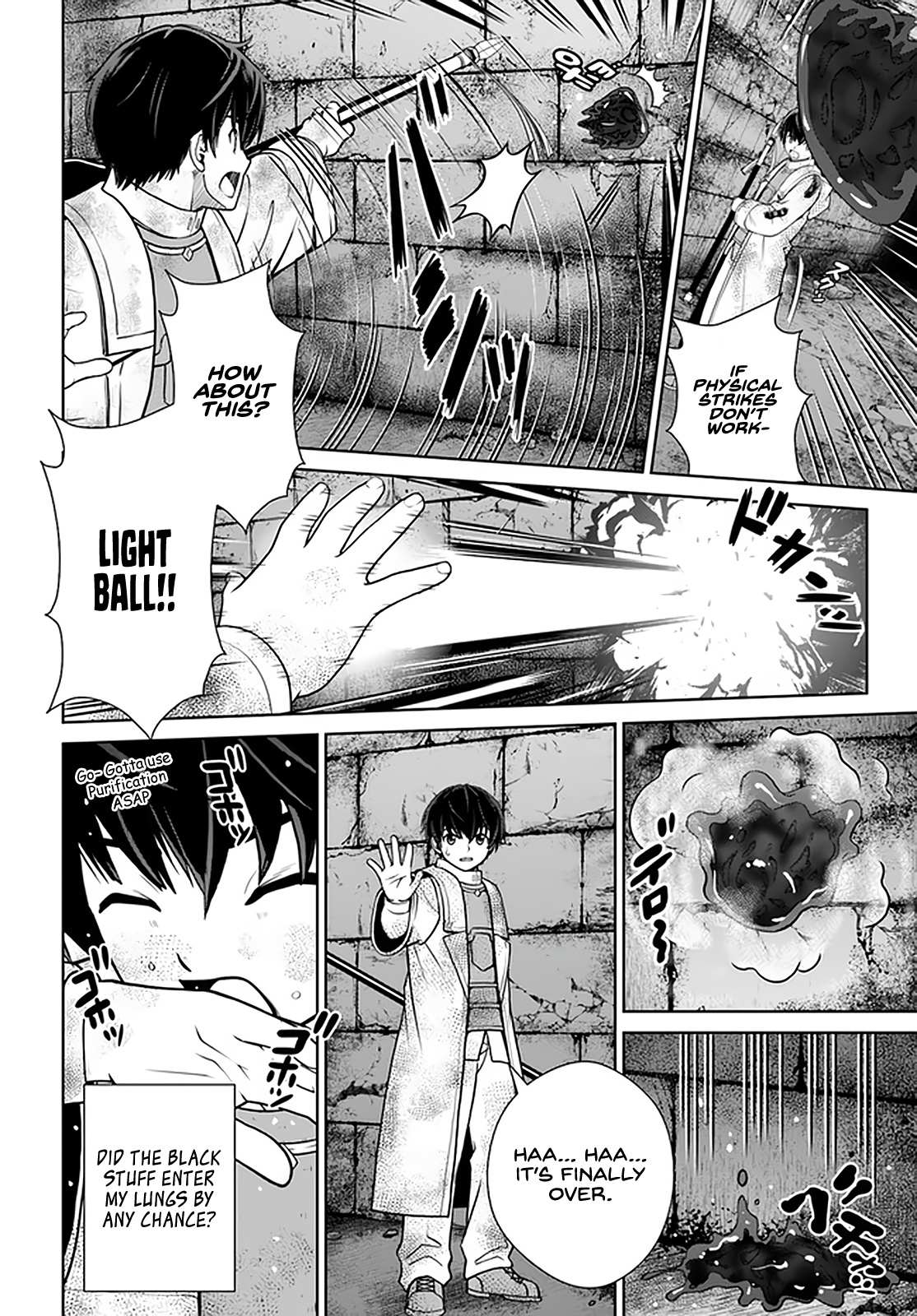 Gokufuri Kyohi Shite Tesaguri Start! Tokka Shinai Healer, Nakama to Wakarete Tabi ni Deru Chapter 29 page 9 - 