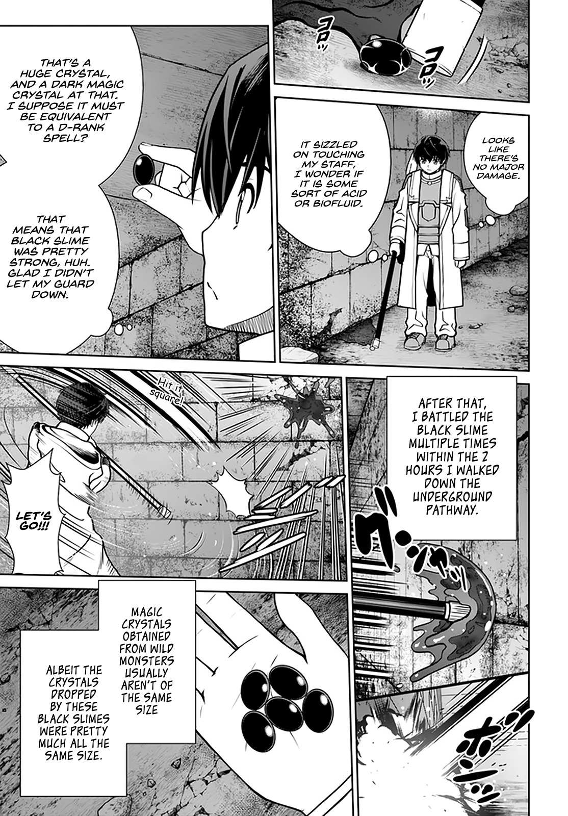 Gokufuri Kyohi Shite Tesaguri Start! Tokka Shinai Healer, Nakama to Wakarete Tabi ni Deru Chapter 29 page 10 - 