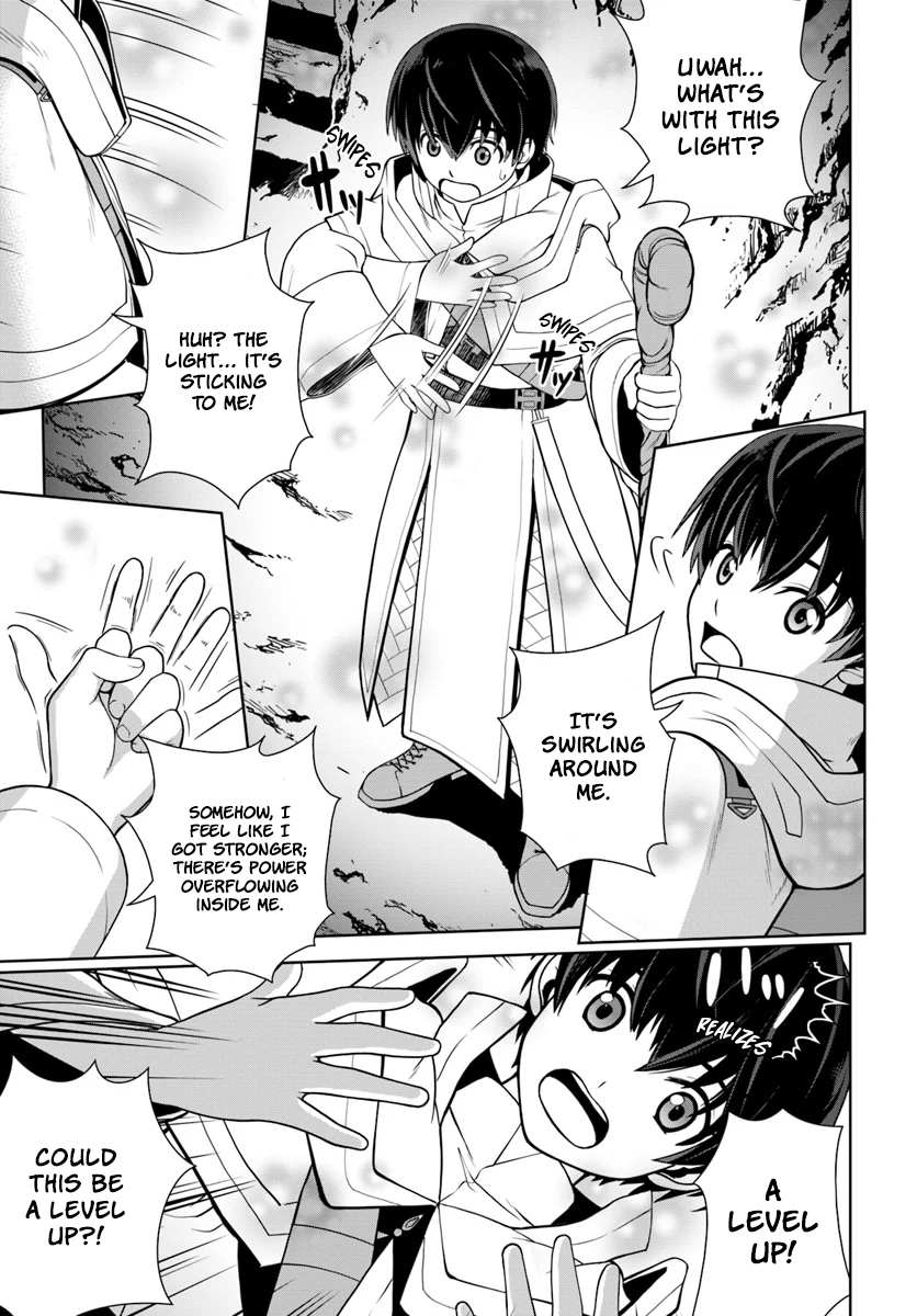 Gokufuri Kyohi Shite Tesaguri Start! Tokka Shinai Healer, Nakama to Wakarete Tabi ni Deru Chapter 3 page 12 - 