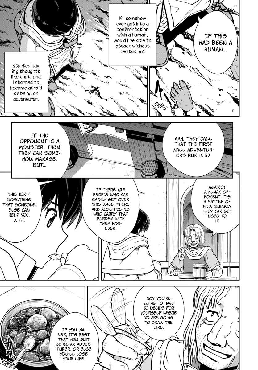 Gokufuri Kyohi Shite Tesaguri Start! Tokka Shinai Healer, Nakama to Wakarete Tabi ni Deru Chapter 3 page 26 - 