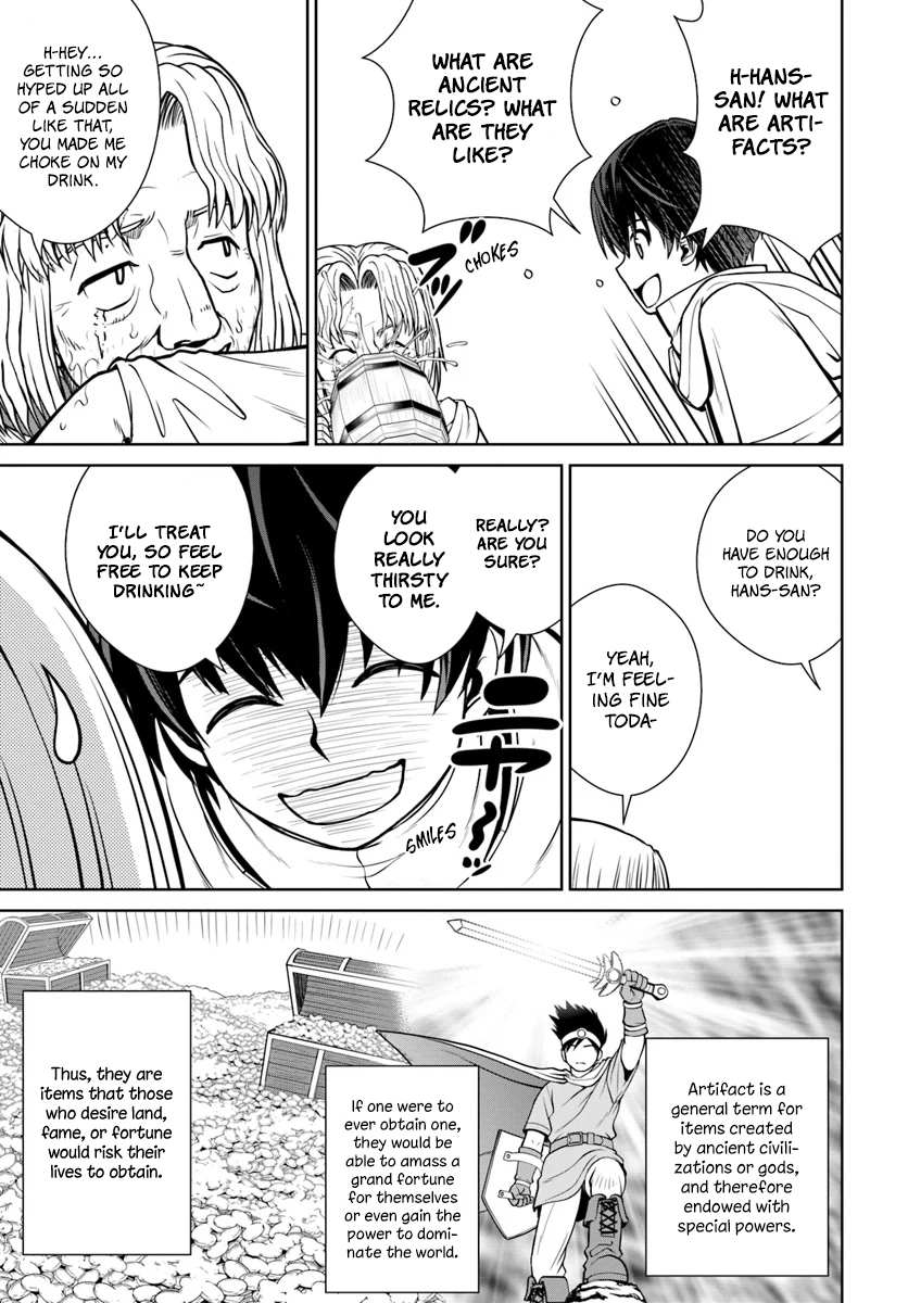 Gokufuri Kyohi Shite Tesaguri Start! Tokka Shinai Healer, Nakama to Wakarete Tabi ni Deru Chapter 3 page 28 - 