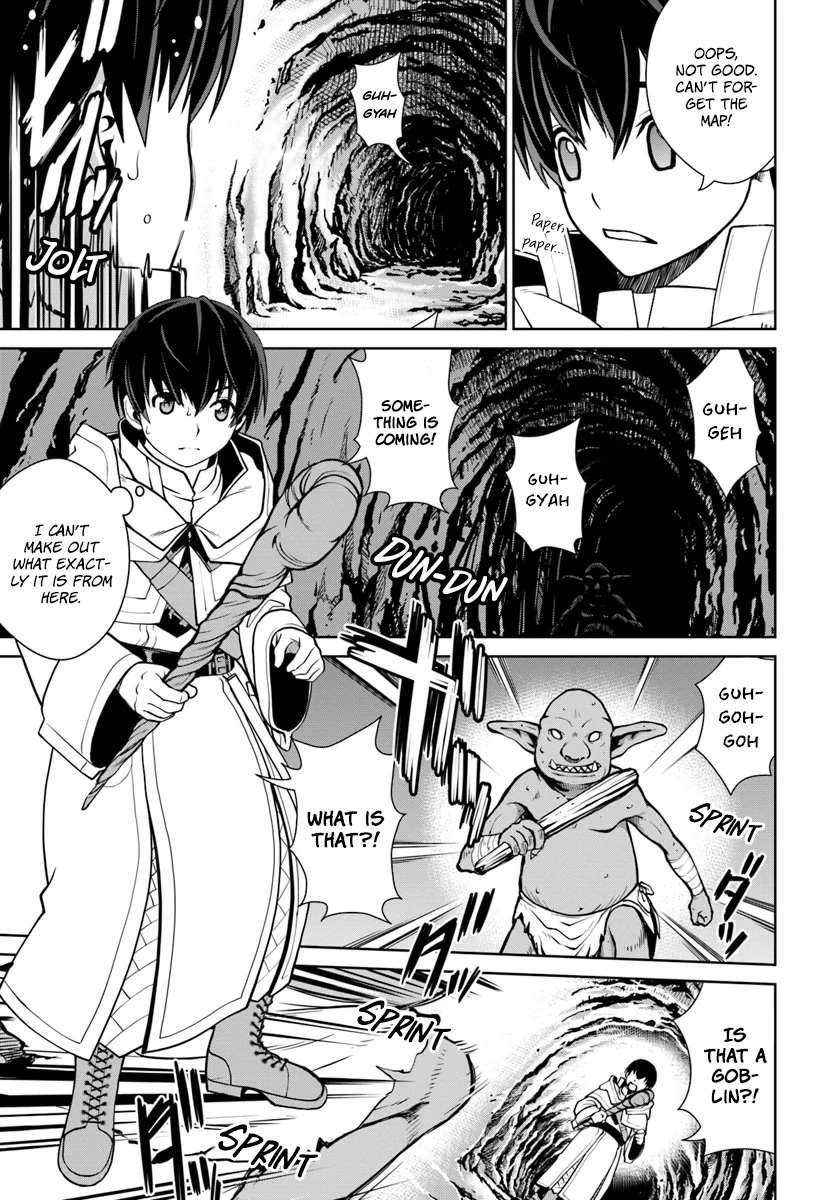Gokufuri Kyohi Shite Tesaguri Start! Tokka Shinai Healer, Nakama to Wakarete Tabi ni Deru Chapter 3 page 8 - 