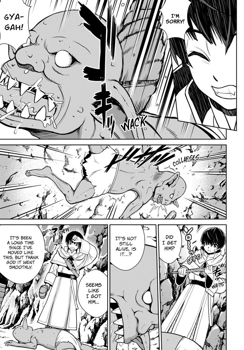 Gokufuri Kyohi Shite Tesaguri Start! Tokka Shinai Healer, Nakama to Wakarete Tabi ni Deru Chapter 3 page 10 - 