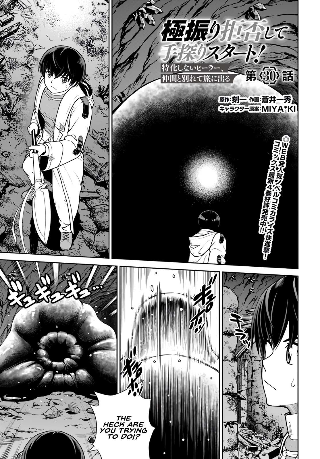 Gokufuri Kyohi Shite Tesaguri Start! Tokka Shinai Healer, Nakama to Wakarete Tabi ni Deru Chapter 30 page 2 - 