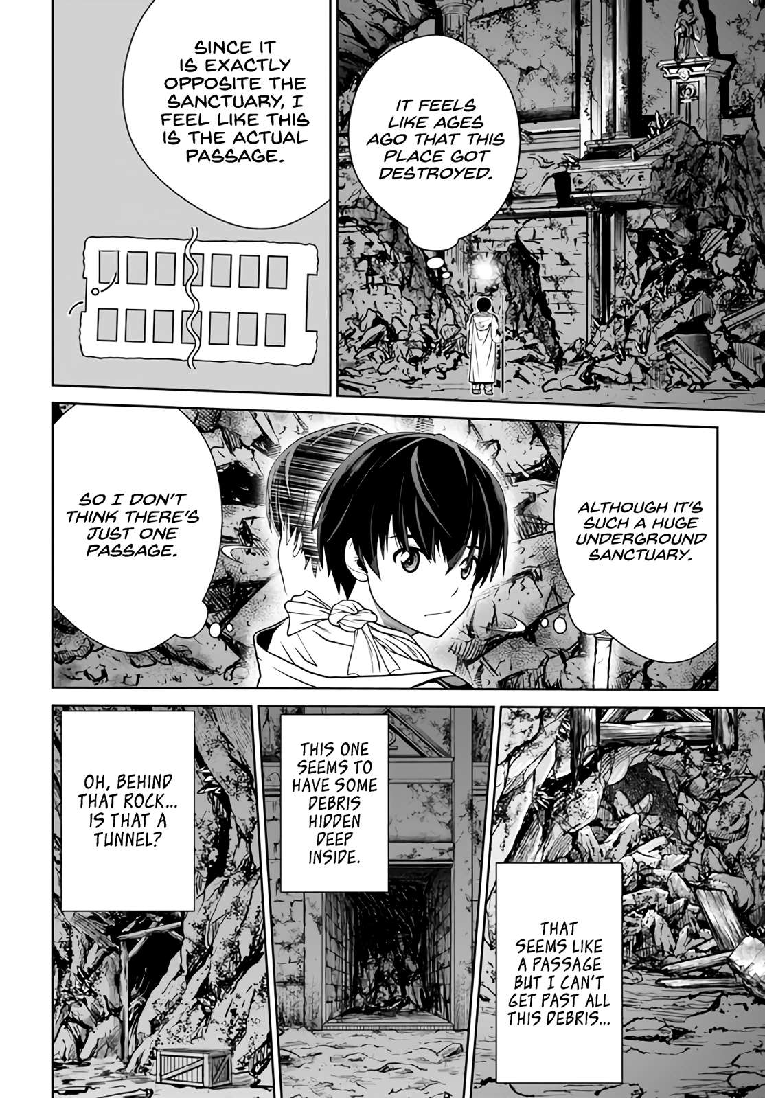 Gokufuri Kyohi Shite Tesaguri Start! Tokka Shinai Healer, Nakama to Wakarete Tabi ni Deru Chapter 30 page 11 - 