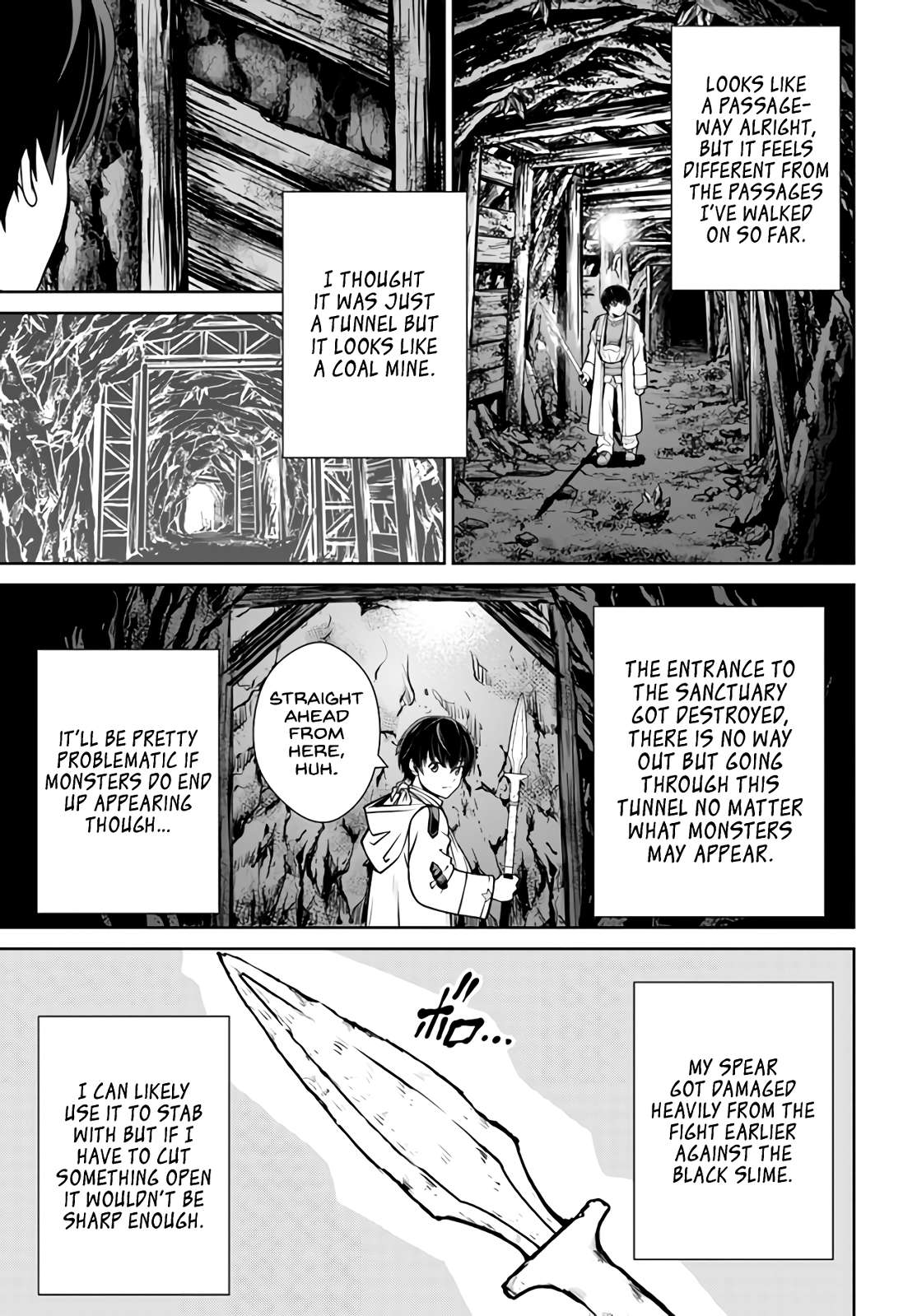 Gokufuri Kyohi Shite Tesaguri Start! Tokka Shinai Healer, Nakama to Wakarete Tabi ni Deru Chapter 30 page 12 - 